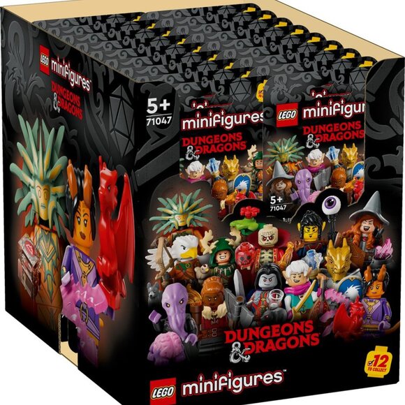 Lego 71047 Dungeons and Dragons Minifigures Sealed Factory Case of (36) D&D NEW - Picture 5 of 9